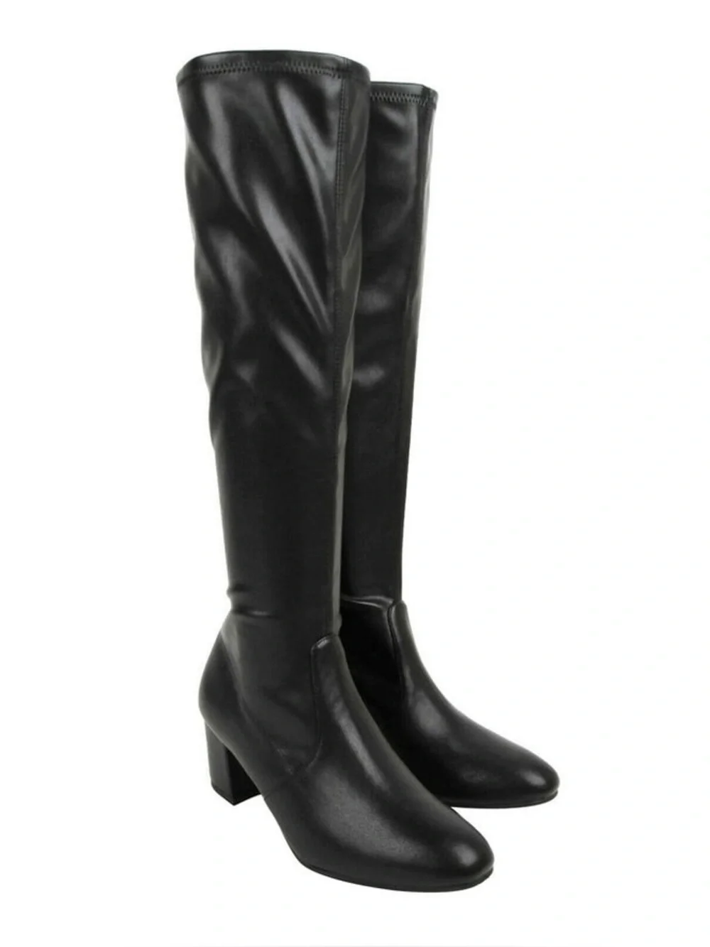 STUART WEITZMAN Women's Frannie Nappa Leather Knee-High Boot - US size 6.5